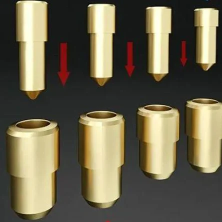 Двойная система штифтов: внешний и внутренний